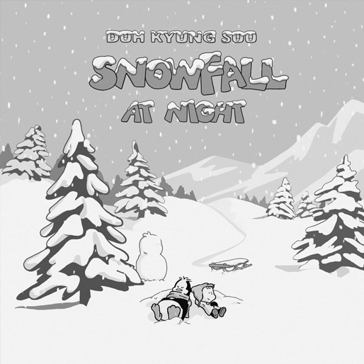 Snowfall at Night